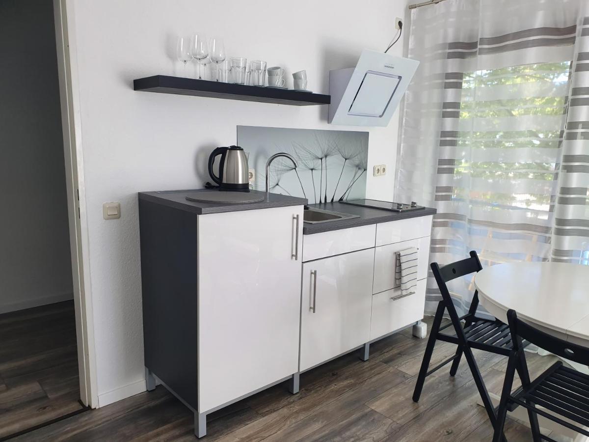 City Apartment, 27 Qm, 2 Personen, High Sp Wlan Paderborn Dış mekan fotoğraf